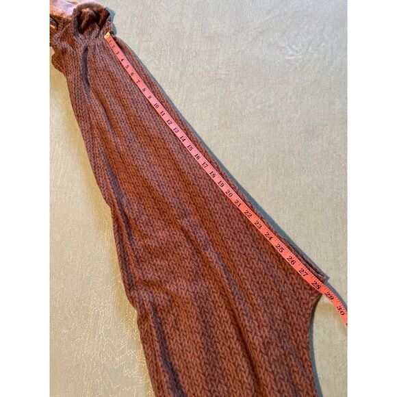 Underland Sock Monkey L hoodie footie pajamas super-soft 2 piece - Picture 15 of 16